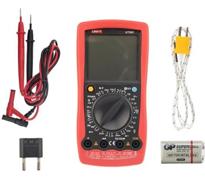 Мультиметр UNI-T (13-1023) Универсальный мультиметр UT 58C