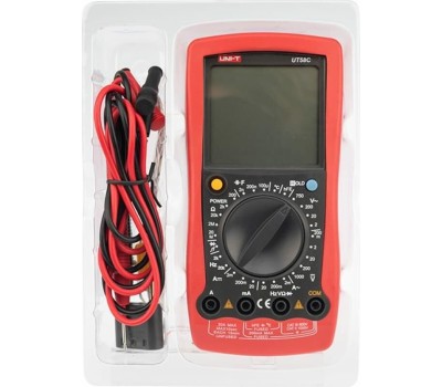 Мультиметр UNI-T (13-1023) Универсальный мультиметр UT 58C