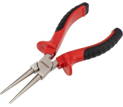 Круглогубцы REXANT (12-4623) Круглогубцы 160мм никелированные, двухкомпонентные рукоятки