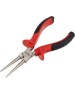 Круглогубцы REXANT (12-4623) Круглогубцы 160мм никелированные, двухкомпонентные рукоятки