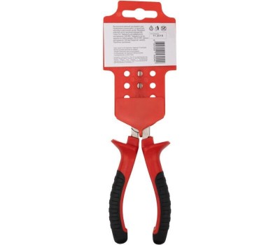 Круглогубцы REXANT (12-4623) Круглогубцы 160мм никелированные, двухкомпонентные рукоятки