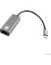 5bites Кабель-адаптер UA2C-45-16BK USB3.1 / RJ45 100MB / AL / GREY
