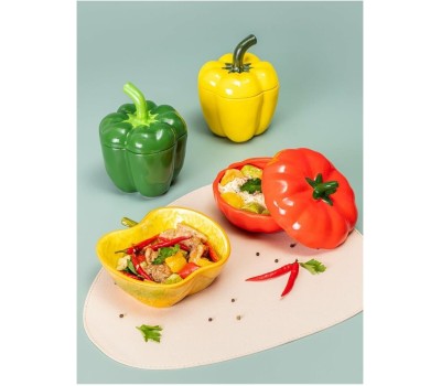 Блюдо для запекания AGNESS 490-336 IL RACCOLTO ТОМАТ с крышкой 500мл