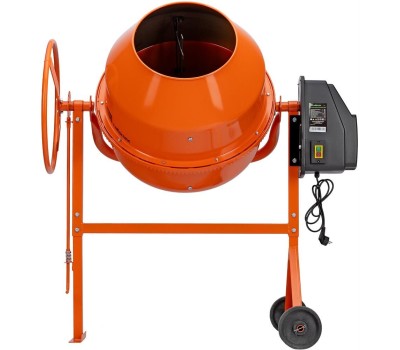 Бетоносмеситель СИБРТЕХ Бетоносмеситель БСН-200, мощность 800 Вт 95514