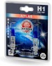 Лампа галогенная AVS ATLAS PB/5000К/PB H1.12V.55W. 2 шт