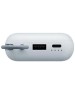 Аккумулятор внешний XIAOMI Power Bank 10000mAh (встроенный кабель) Ледяной синий GL (BHR9073GL) (P15ZM)