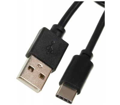 кабель NONAME Кабель USB (m)-USB Type-C (m) 3м черный