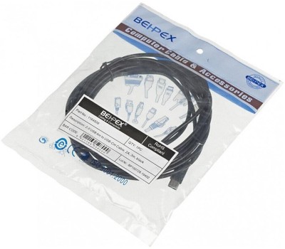 кабель NONAME Кабель USB (m)-USB Type-C (m) 3м черный