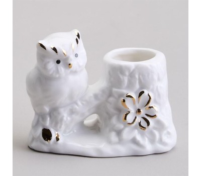 Подставка LEFARD 149-751 СОВА для зубочисток 7см