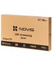 Телевизор NOVIS NTV-H3229TS HD SMART TV Яндекс Безрамочный