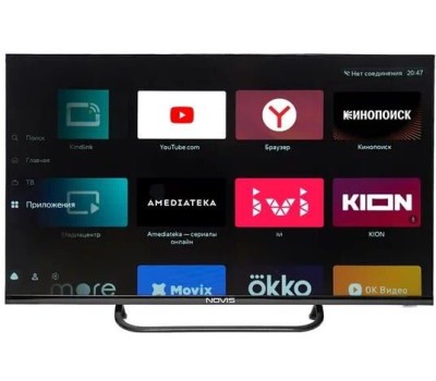 Телевизор NOVIS NTV-H3229TS HD SMART TV Яндекс Безрамочный