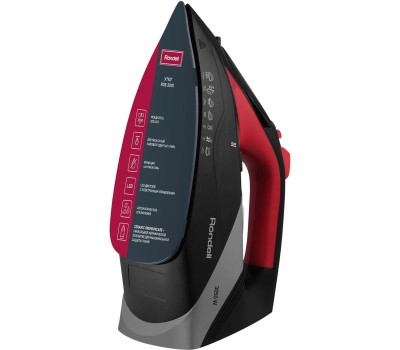 Утюг RONDELL RDE-2001 3050Вт черный