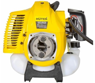 HUTER Триммер бензиновый GGT-553TA 2500Вт 3.4л.с. неразбор.штан. реж.эл.:леска/нож