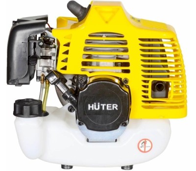 HUTER Триммер бензиновый GGT-553TA 2500Вт 3.4л.с. неразбор.штан. реж.эл.:леска/нож