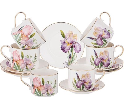Набор чайный LEFARD 590-470 IRISES 300мл (12 предметов)