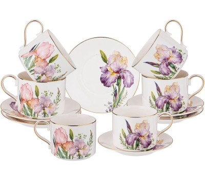 Набор чайный LEFARD 590-470 IRISES 300мл (12 предметов)