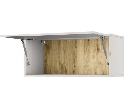 Модульная мебель АНРЭКС MODERN Шкаф навесной 1D/87-40. ПЕРСИДСКИЙ ЖЕМЧУГ (2 кор.)