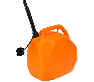 Канистра STELS Канистра для ГСМ, пластиковая, со скошенными углами, 20 литров 53112