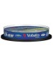 VERBATIM Оптический диск CD-RW 700МБ 12x, 10шт., cake box [43480]