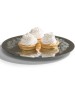 Тортовница AGNESS 357-260 SILVER MIRROR вращающаяся 30см