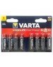 VARTA Батарея LongLife Max Power Alkaline LR6 BL5+3 AA (8шт) блистер