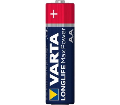 VARTA Батарея LongLife Max Power Alkaline LR6 BL5+3 AA (8шт) блистер