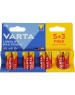 VARTA Батарея LongLife Max Power Alkaline LR6 BL5+3 AA (8шт) блистер