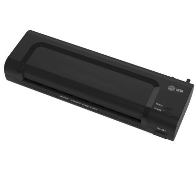 CACTUS Ламинатор CS-LAB-C1 черный A4 (70-125мкм) 25см/мин (2вал.) лам.фото