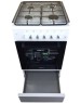 Комбинированная плита VESTA Valencia VGE 50 10-E Белый с VD