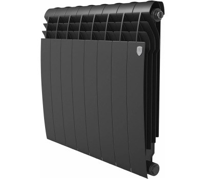 Радиатор ROYAL THERMO Радиатор BiLiner 500 /Noir Sable - 8 секц