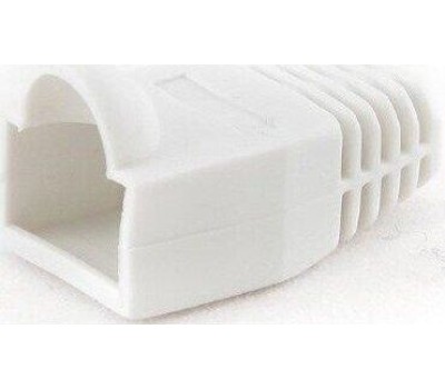 Колпачок REXANT Колпачок изолирующий для разъемов RJ-45, белый
