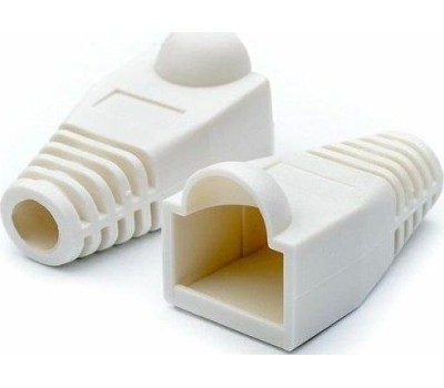 Колпачок REXANT Колпачок изолирующий для разъемов RJ-45, белый