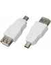 REXANT Переходник гнездо USB-A (Female)-штекер miniUSB (Male)