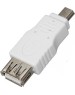 REXANT Переходник гнездо USB-A (Female)-штекер miniUSB (Male)
