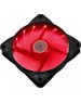 DIGMA Вентилятор DFAN-LED-RED 120мм, 3-pin, от БП:4-pin (Molex), 1200об/мин, 23 дБ, RGB, черный, Ret