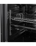 Духовой шкаф электрический MAUNFELD Духовой шкаф электрический EOEC516S, 51л, дверца с 2 стеклами, нержавеющая сталь/черный