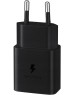 СЗУ SAMSUNG Сетевое зарядное устройство EP-T1510X, USB-C, 15Вт, 2A, черный [ep-t1510xbegru]