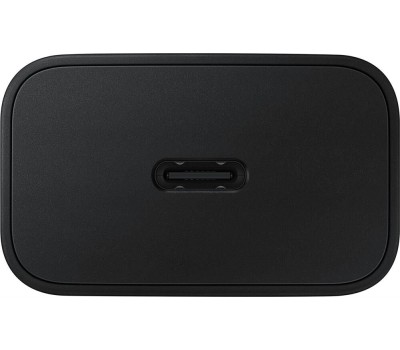 СЗУ SAMSUNG Сетевое зарядное устройство EP-T1510X, USB-C, 15Вт, 2A, черный [ep-t1510xbegru]