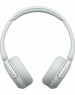 SONY Наушники WH-CH520, Bluetooth, накладные, белый [wh-ch520/w]