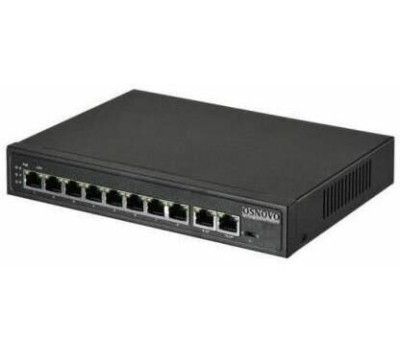 Коммутатор OSNOVO Коммутатор SW-20820(120W), неуправляемый