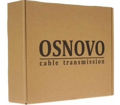 Коммутатор OSNOVO Коммутатор SW-20820(120W), неуправляемый