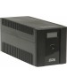 PowerCom Raptor RPT-1025AP LCD ИБП {Line-Interactive, 1025VA/615W, Tower, 4xEURO, LCD, USB}{1107532}
