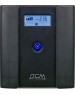 PowerCom Raptor RPT-1025AP LCD ИБП {Line-Interactive, 1025VA/615W, Tower, 4xEURO, LCD, USB}{1107532}