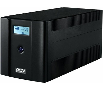 PowerCom Raptor RPT-1025AP LCD ИБП {Line-Interactive, 1025VA/615W, Tower, 4xEURO, LCD, USB}{1107532}