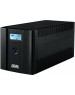 PowerCom Raptor RPT-1025AP LCD ИБП {Line-Interactive, 1025VA/615W, Tower, 4xEURO, LCD, USB}{1107532}