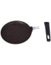 Сковорода KUKMARA Сковорода блинная а/пр литая 20см съемн/руч Кофейный мрамор ТМ