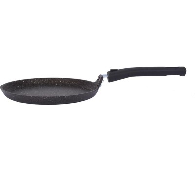 Сковорода KUKMARA Сковорода блинная а/пр литая 20см съемн/руч Кофейный мрамор ТМ