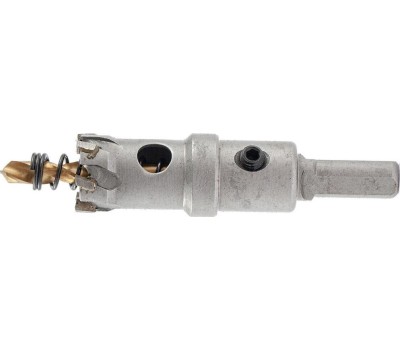 Коронка DENZEL Коронка по металлу твердосплавная, 20 мм 724002