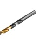 Сверло DENZEL Сверло по металлу, 9 мм, HSS-Tin, Golden Tip, 8 шт. 717221