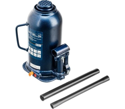 Домкрат STELS Домкрат гидравлический бутылочный, 20 т, h подъема 235-445 мм 51169